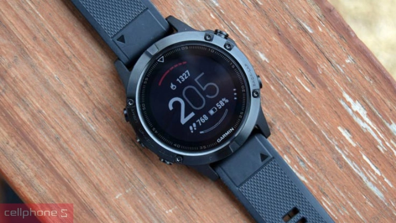 Đồng hồ Garmin cũ
