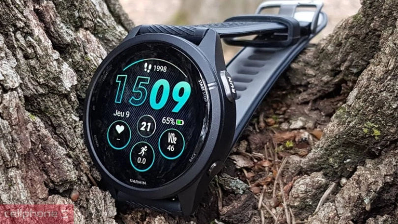 Đồng hồ Garmin cũ trầy xước