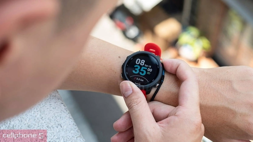 Đồng hồ Garmin đã kích hoạt