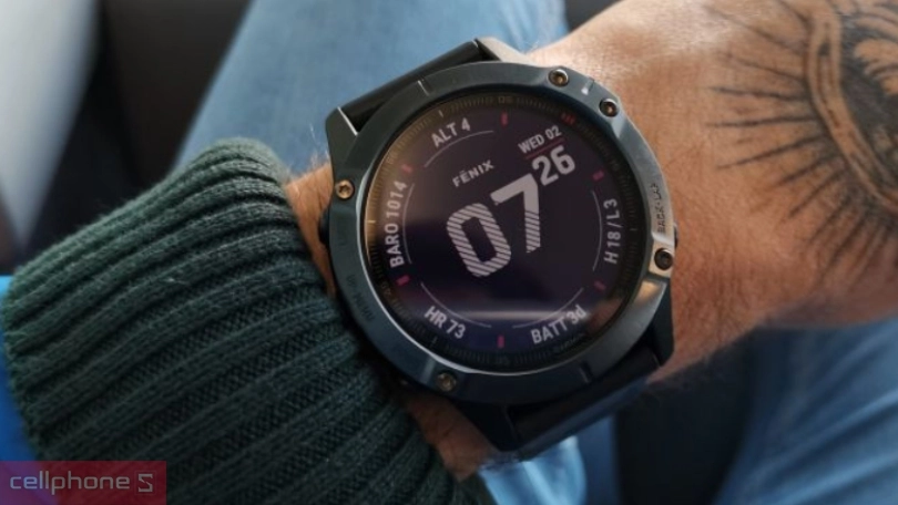 Đồng hồ thông minh Fenix 6S Sapphire - Cũ Trầy Xước