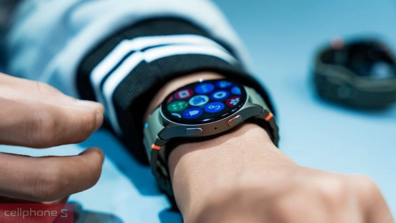 Samsung Galaxy Watch7 LTE – Đồng hồ thông minh eSIM chất lượng từ Samsung