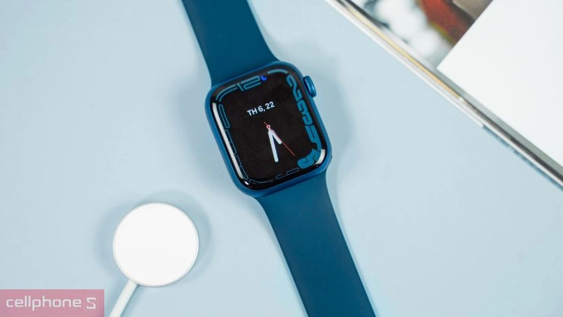 Apple Watch Series 7 4G 41mm – Màn hình lớn, nghe gọi tiện lợi