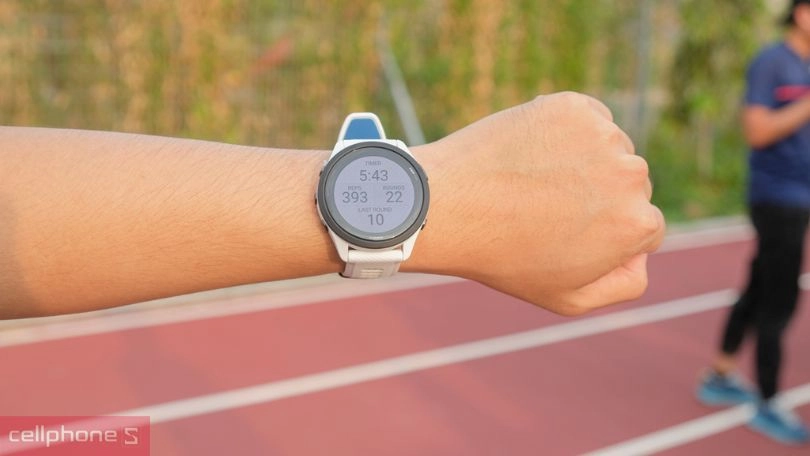 Garmin Forerunner 265 – Đồng hồ thông minh nghe gọi thể thao