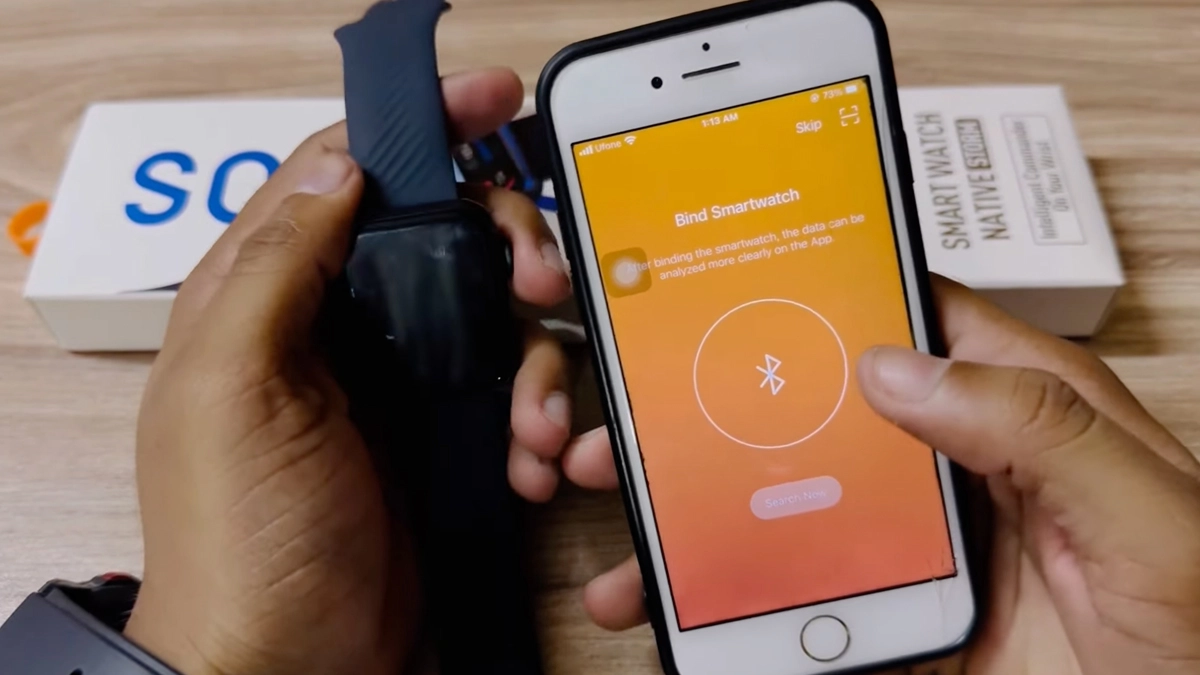 Hướng dẫn kết nối đồng hồ thông minh Itel ISW-O11 với điện thoại