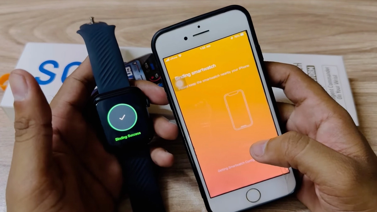 Hướng dẫn kết nối đồng hồ thông minh Itel ISW-O11 với điện thoại