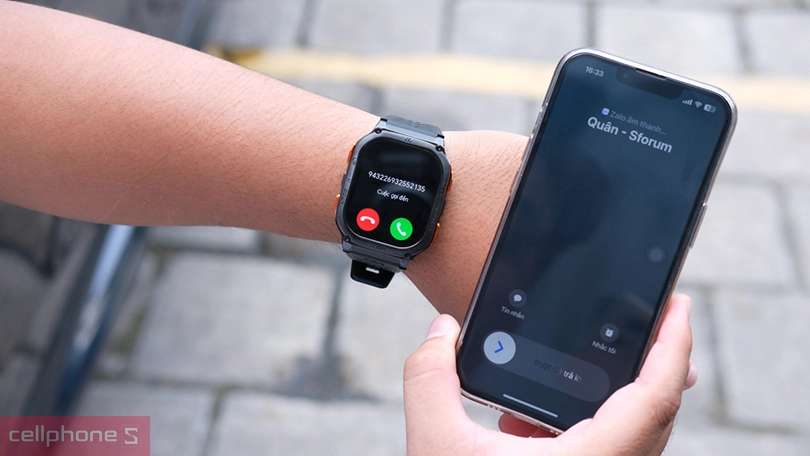 Đồng hồ thông minh Kospet Tank M3 Ultra - Kiểu dáng mạnh mẽ, thời lượng pin lớn