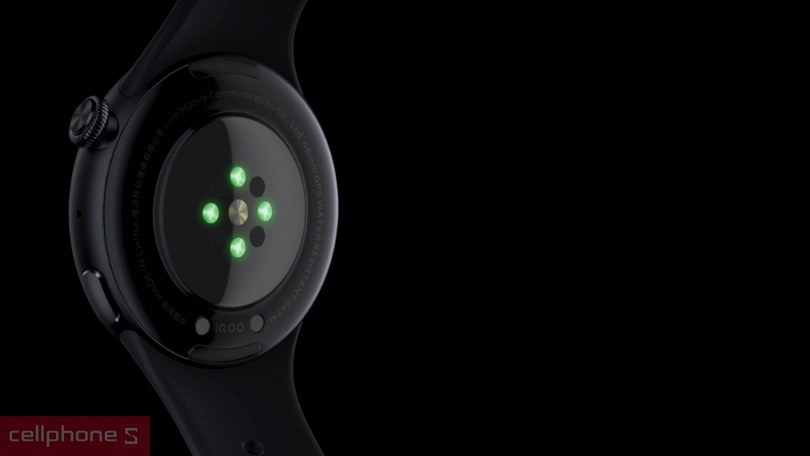Đồng hồ thông minh vivo iQOO - Khám phá tiềm năng vô tận