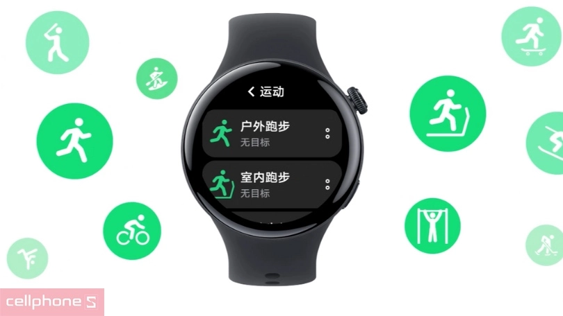 Đồng hồ thông minh vivo iQOO - Khám phá tiềm năng vô tận