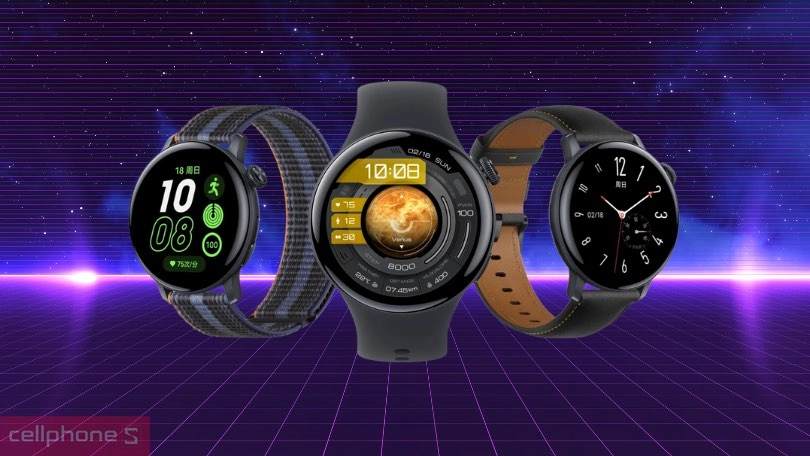 Đồng hồ thông minh vivo iQOO - Khám phá tiềm năng vô tận