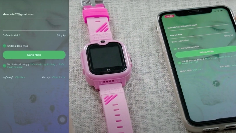 Hướng dẫn kết nối đồng hồ định vị trẻ em Wonlex KT33 với smartphone