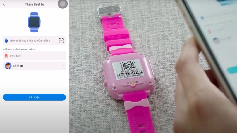 Hướng dẫn kết nối đồng hồ định vị trẻ em Wonlex KT33 với smartphone