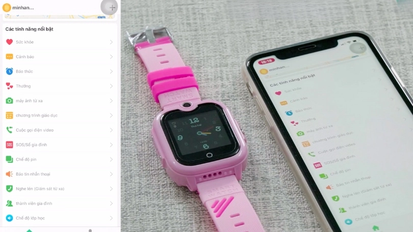 Hướng dẫn cài đặt chế độ khẩn cấp trên đồng hồ định vị trẻ em Wonlex KT33