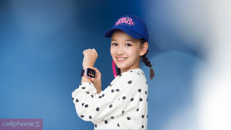 Thiết kế, khả năng kháng nước của đồng hồ định vị trẻ em Wonlex 360 E1