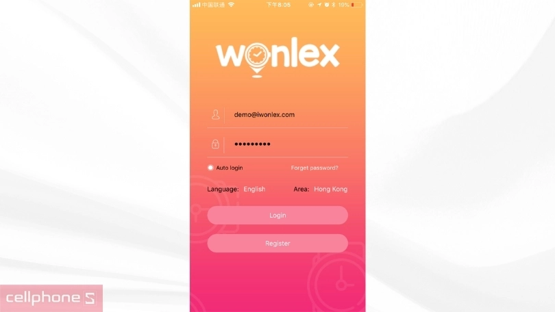 Hướng dẫn kết nối đồng hồ định vị trẻ em Wonlex 360 E1 với app