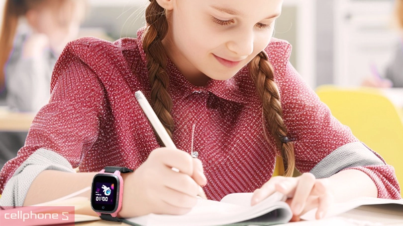 Vì sao nên mua đồng hồ định vị trẻ em Wonlex Bostlab E3