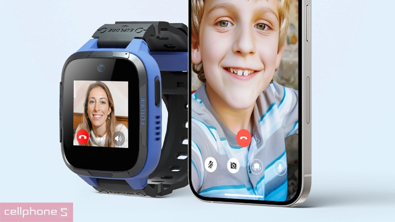 Thiết kế, khả năng kháng nước của đồng hồ định vị trẻ em Wonlex Bostlab E3