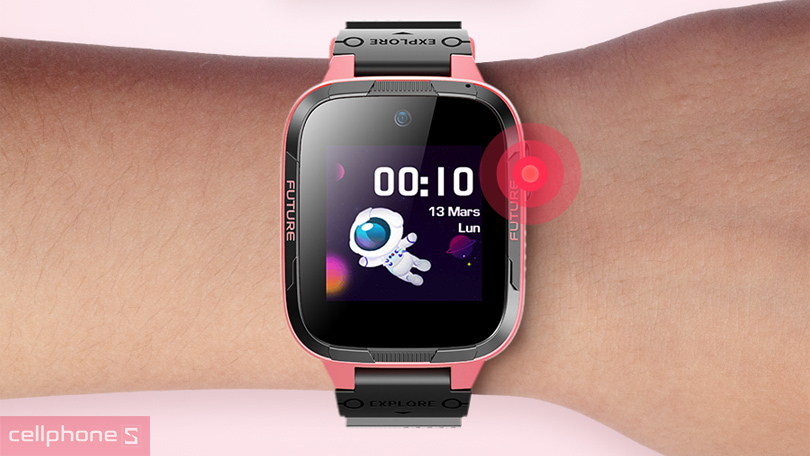 Các chức năng hiện đại tích hợp kèm của đồng hồ định vị trẻ em Wonlex Bostlab E3