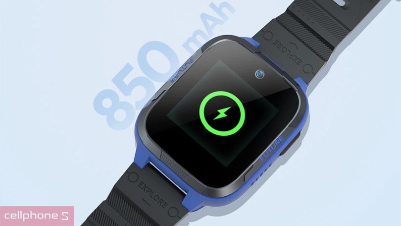 Thời lượng pin của đồng hồ định vị trẻ em Wonlex Bostlab E3