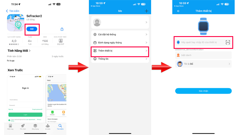 Hướng dẫn sử dụng đồng hồ định vị trẻ em Wonlex Bostlab E3