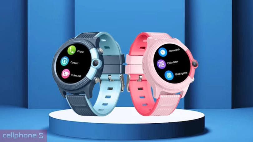 Công nghệ định vị thông minh của đồng hồ định vị trẻ em Wonlex CT04