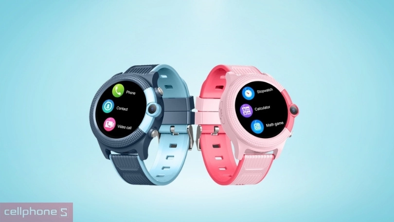 Các tính năng hiện đại tích hợp kèm của đồng hồ định vị trẻ em Wonlex CT04