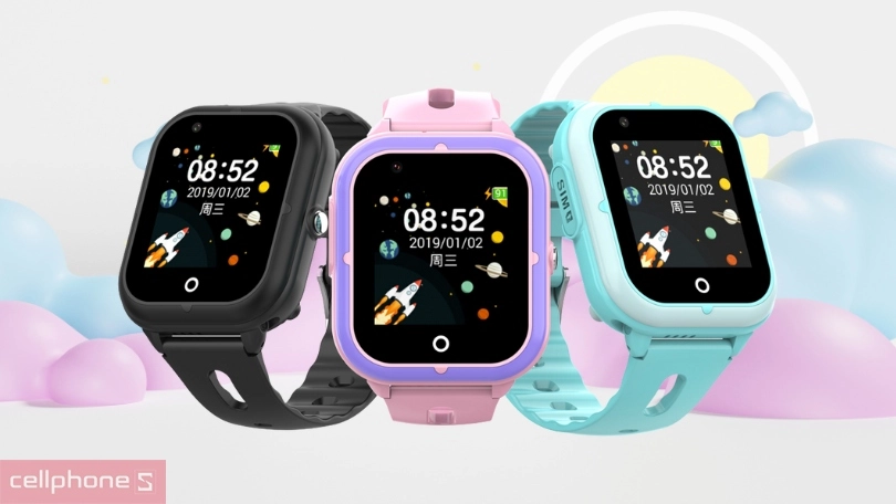 Vì sao nên mua đồng hồ định vị trẻ em Wonlex CT07s