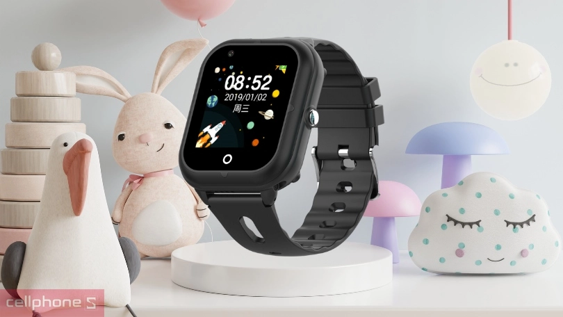 Công nghệ định vị chính xác của đồng hồ định vị trẻ em Wonlex CT07s