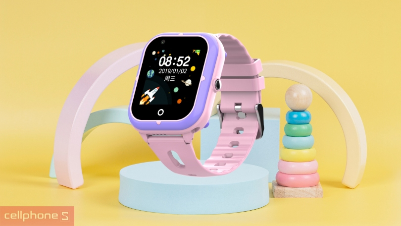 Khả năng nghe gọi, nhắn tin qua sim của đồng hồ định vị trẻ em Wonlex CT07s