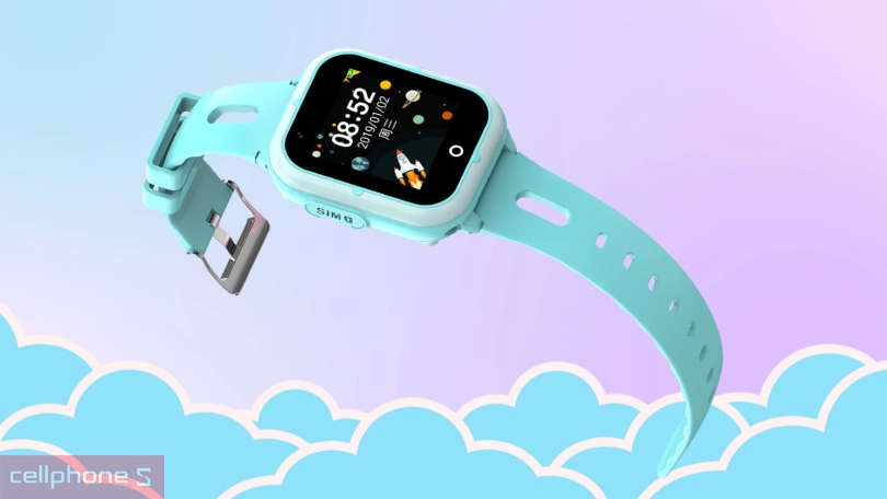 Chất lượng hiển thị của đồng hồ định vị trẻ em Wonlex CT07s