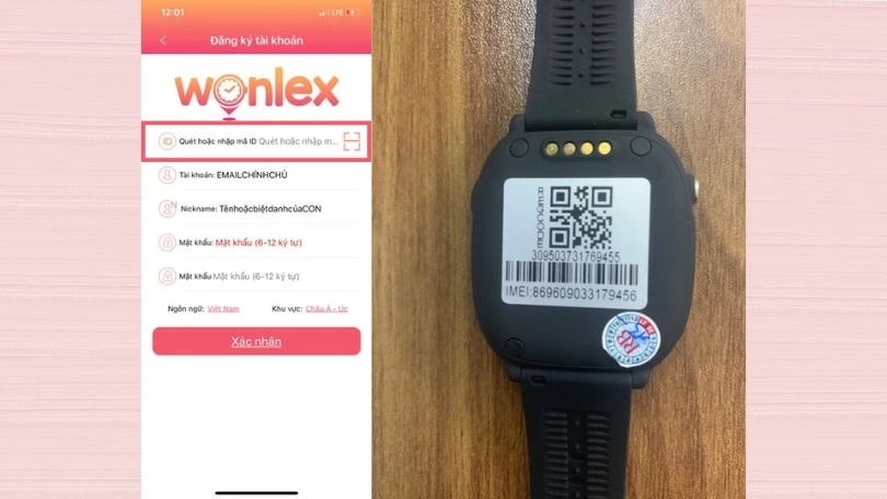 Hướng dẫn sử dụng đồng hồ định vị trẻ em Wonlex CT07s