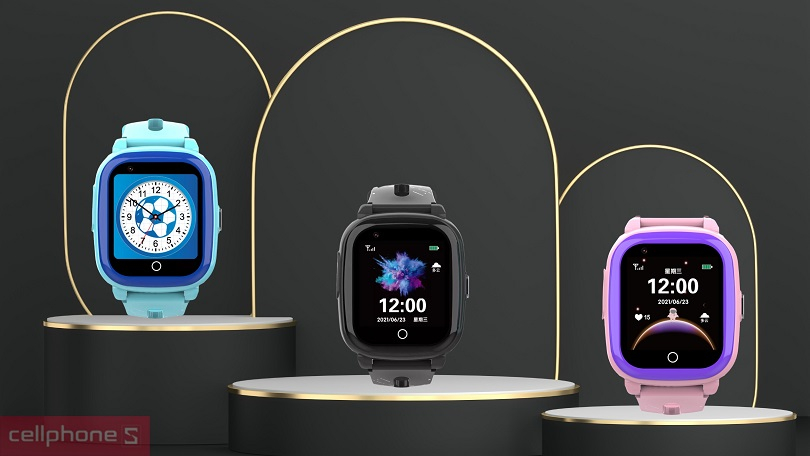 Vì sao nên mua đồng hồ định vị trẻ em Wonlex CT10