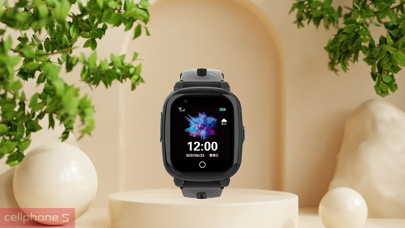 ĐỊnh vị GPS trên đồng hồ định vị trẻ em Wonlex CT10