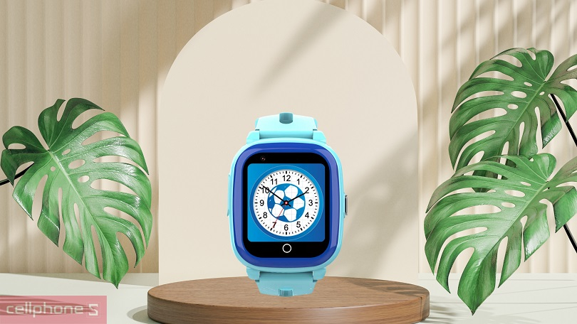 Chức năng gọi điện, gửi tin nhắn, SOS của đồng hồ định vị trẻ em Wonlex CT10