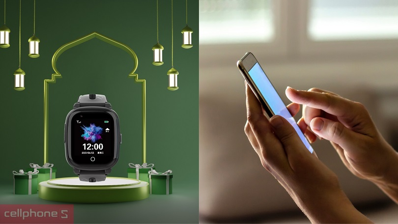 Hướng dẫn kết nối đồng hồ định vị trẻ em Wonlex CT10 với điện thoại