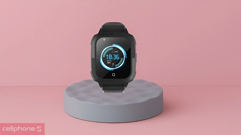 Thiết kế, kháng nước của đồng hồ định vị trẻ em Wonlex CT11