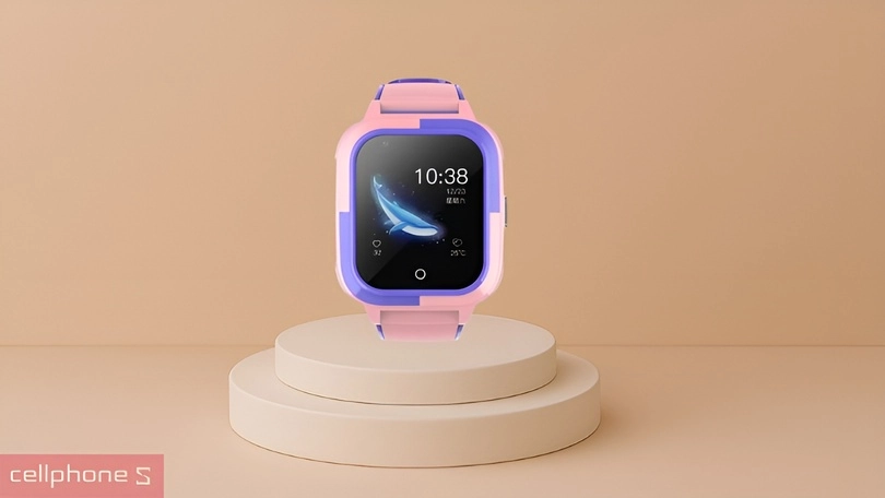 Chức năng gọi điện, gửi tin nhắn, SOS trên đồng hồ định vị trẻ em Wonlex CT11