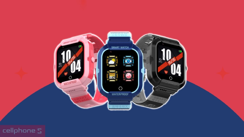 Vì sao nên mua đồng hồ định vị trẻ em Wonlex CT14