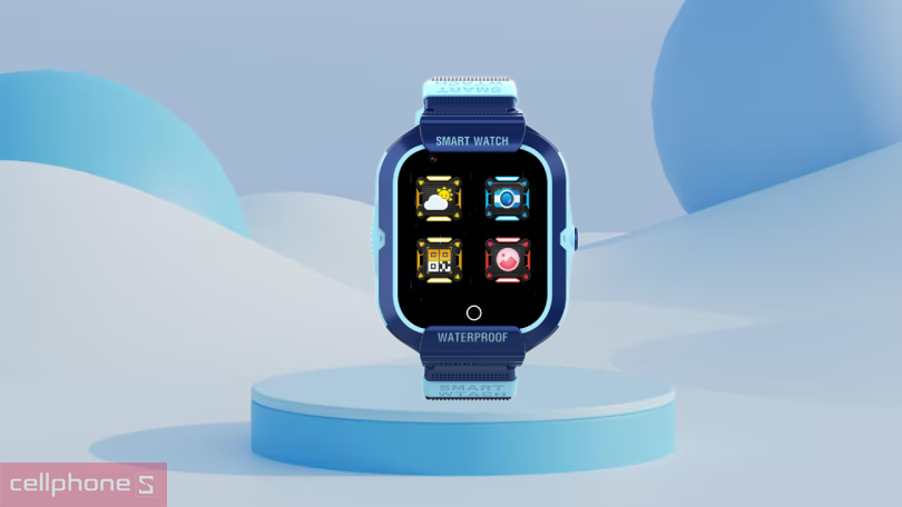 Công nghệ định vị của đồng hồ định vị trẻ em Wonlex CT14