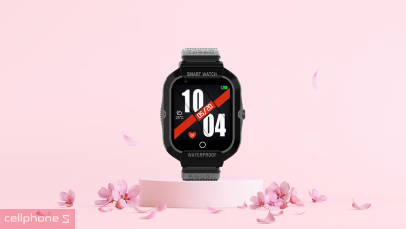 Thiết kế, khả năng kháng nước của đồng hồ định vị trẻ em Wonlex CT14