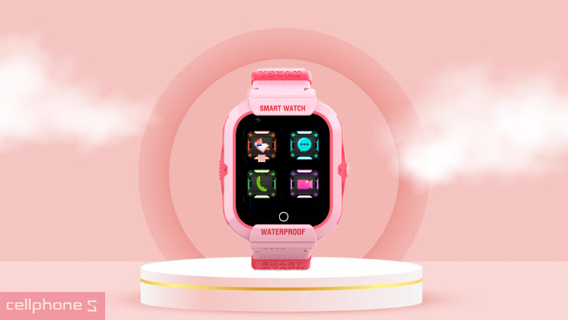 Tính năng call video, SOS của đồng hồ định vị trẻ em Wonlex CT14