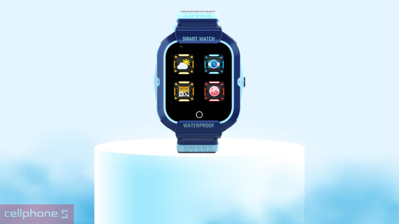 Thời lượng pin của đồng hồ định vị trẻ em Wonlex CT14