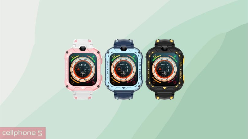 Vì sao nên mua đồng hồ định vị trẻ em Wonlex CT17