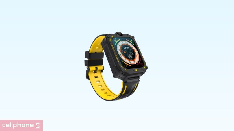 Khả năng định vị của đồng hồ định vị trẻ em Wonlex CT17