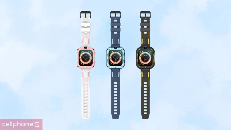 Thiết kế, khả năng kháng nước của đồng hồ định vị trẻ em Wonlex CT17