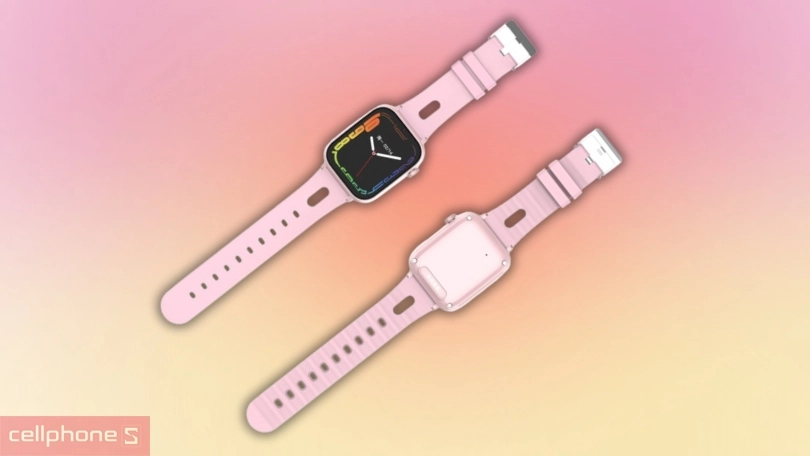 Định vị GPS trên đồng hồ định vị trẻ em Wonlex CT20