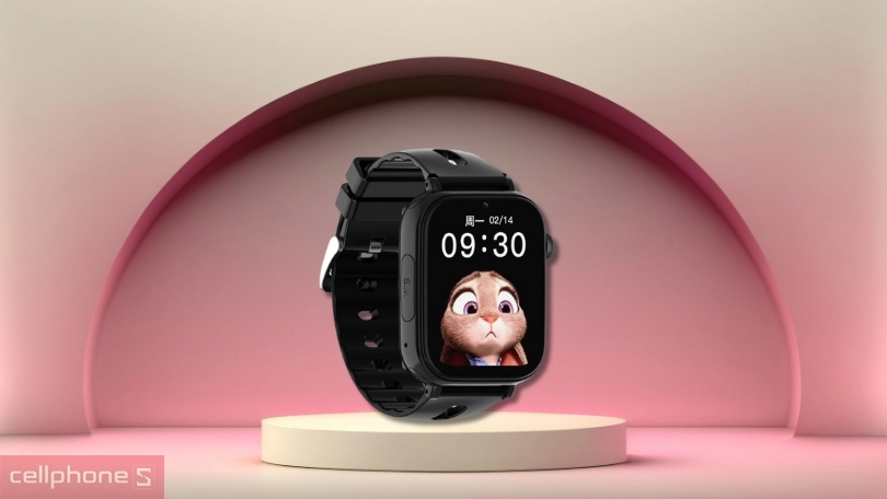 Thiết kế, kháng nước của đồng hồ định vị trẻ em Wonlex CT20