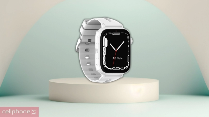 Chức năng gọi điện, gửi tin nhắn, SOS của đồng hồ định vị trẻ em Wonlex CT20