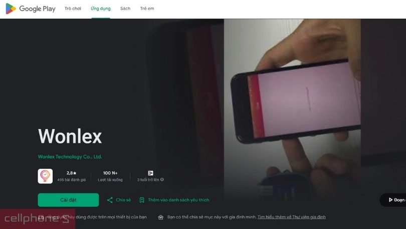 Hướng dẫn kết nối đồng hồ định vị trẻ em Wonlex CT20 với điện thoại