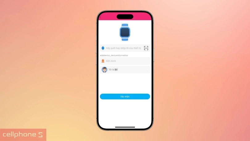 Hướng dẫn kết nối đồng hồ định vị trẻ em Wonlex CT20 với điện thoại