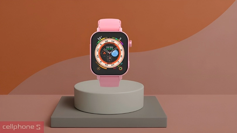 Thiết kế và khả năng kháng nước của đồng hồ định vị trẻ em Wonlex CT20 Mini